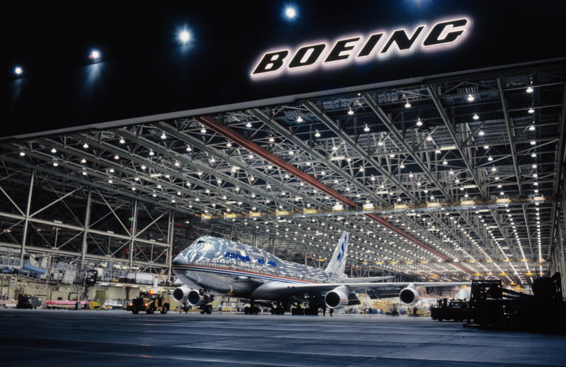 50 years of the Boeing 747