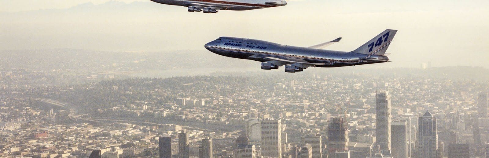 50 years of the Boeing 747