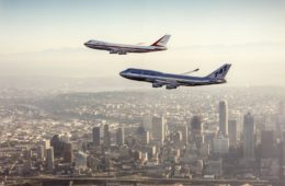 50 years of the Boeing 747