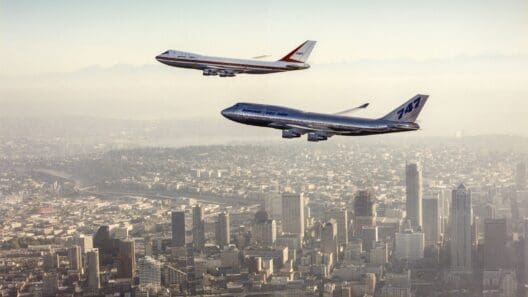 50 years of the Boeing 747