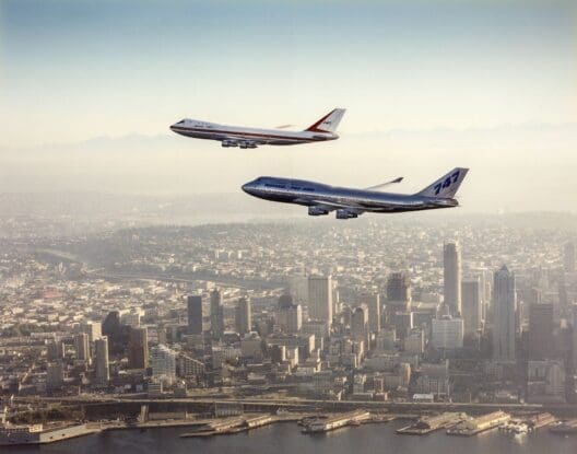 50 years of the Boeing 747