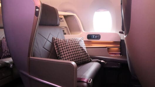 Singapore Airlines Spotaneous Escape