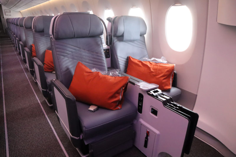 Singapore Airlines A350-900ULR Premium Economy