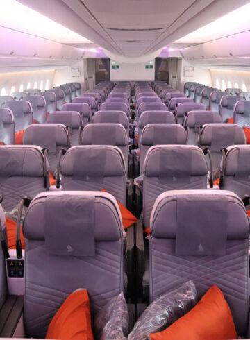Singapore Airlines Premium Economy Class Deal