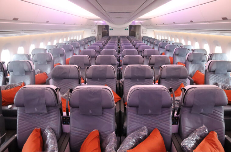 Singapore Airlines Premium Economy Class Deal