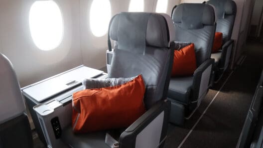Premium Economy Class Deal