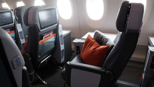 Singapore Airlines Deal