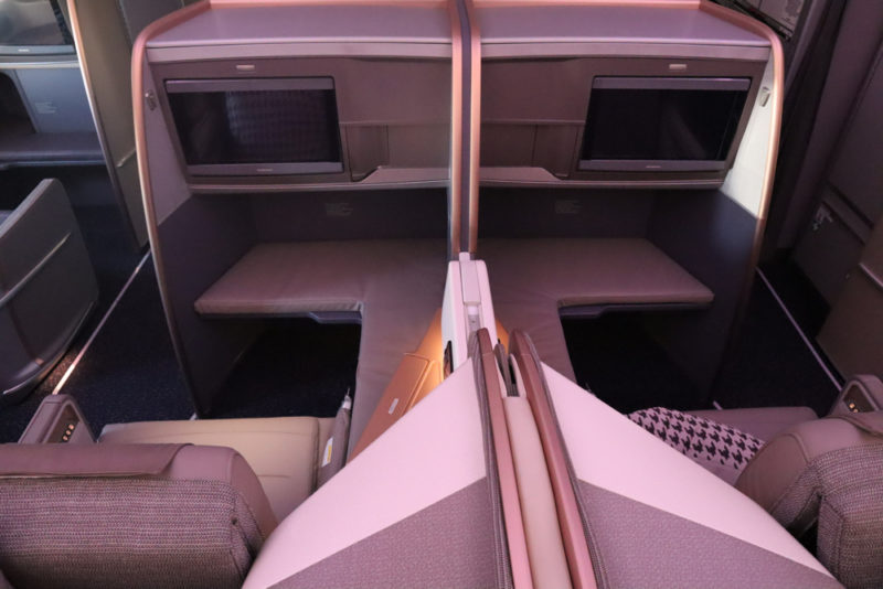 Singapore Airlines A350-900ULR Business Class