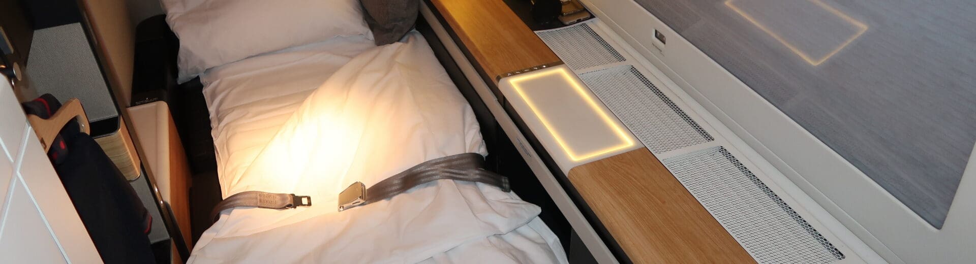 Lufthansa Swiss First Class Promotion