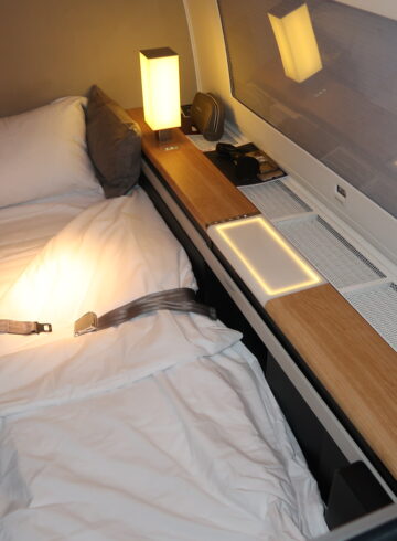 Lufthansa Swiss First Class Promotion