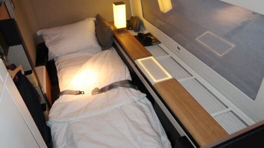 Lufthansa Swiss First Class Promotion