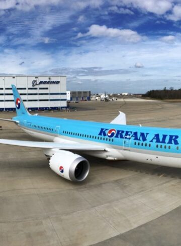 Korean Air Coronavirus case