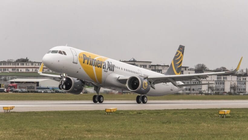 Primera Air declares bankruptcy