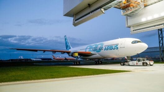 Airbus lines up date for A330-800 first flight