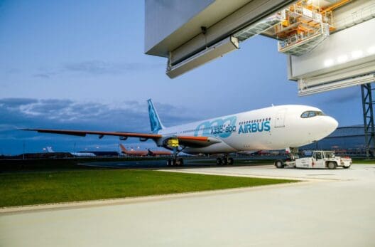 Airbus lines up date for A330-800 first flight