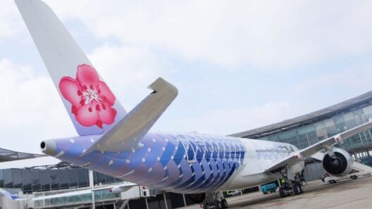 China Airlines receives final Airbus A350 with special livery