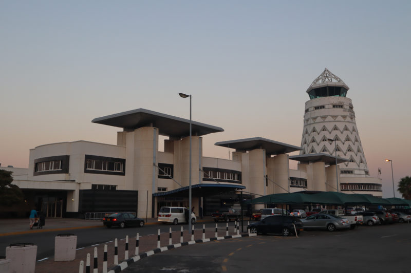 Harare Int'l airport