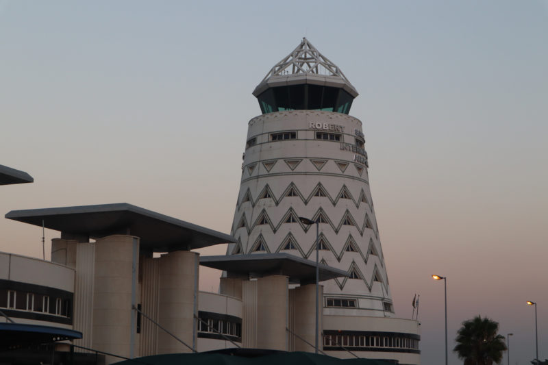 Harare Int'l airport Robert Gabriel Mugabe Int'l