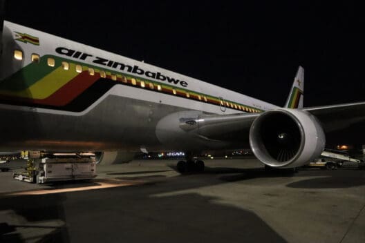 Air Zimbabwe B767-200