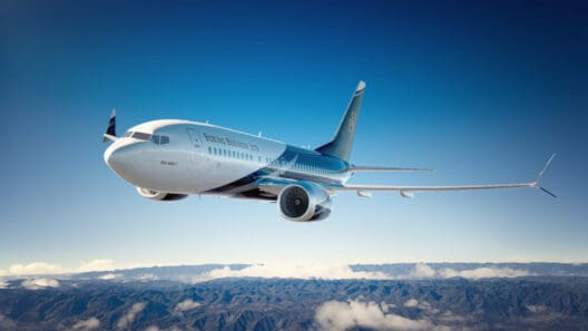 Boeing delivers first BBJ MAX