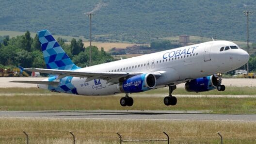 Cobalt Air suspends operations