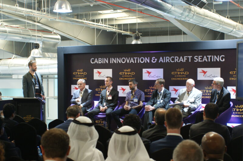 First Cabin Innovation Conference in Abu Dhabi, May 2018