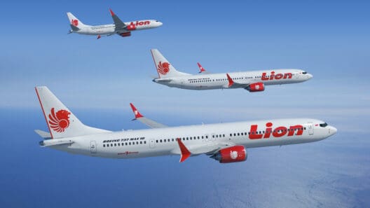 Lion Air Boeing 737 MAX