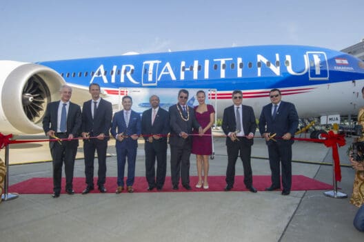 Air Tahiti Nui takes delivery of their first Boeing 787-9 Dreamliner