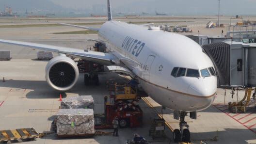 a plane on the tarmac