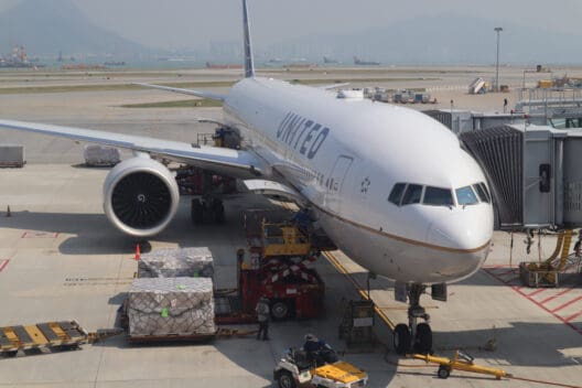 a plane on the tarmac