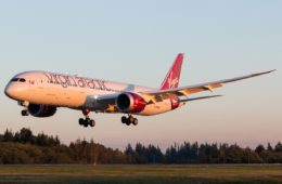 Virgin Atlantic eyeing Perth to London flights