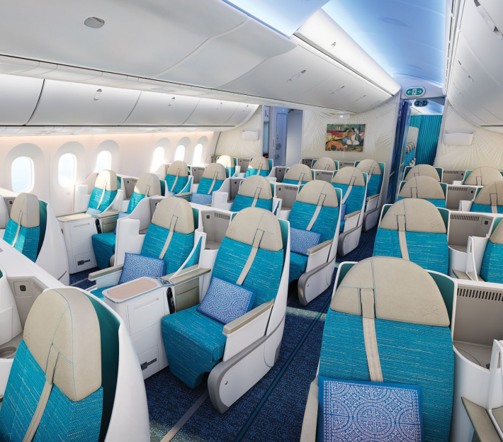 Air Tahiti Nui takes delivery of their first Boeing 787-9 Dreamliner
