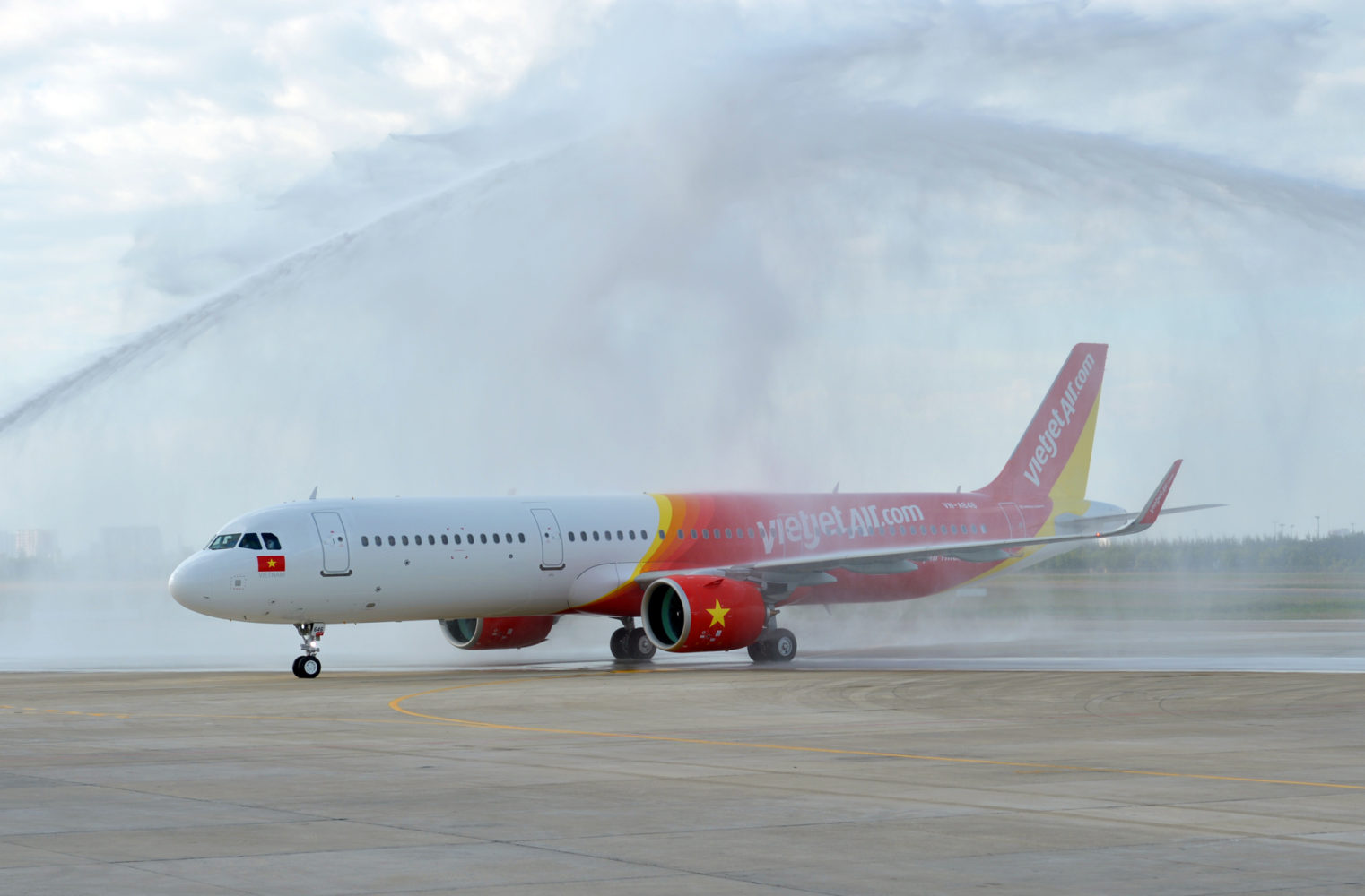 VietJet orders 50 Airbus A321neo aircraft