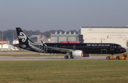 Air New Zealand takes delivery of their first Airbus A321neo