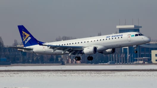 Air Astana Embraer E190 major loss of control