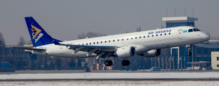 Air Astana Embraer E190 major loss of control