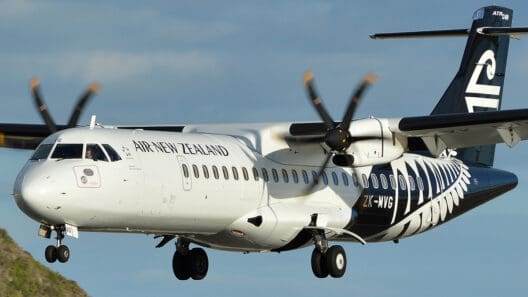 Air New Zealand and ATR investigating hybrid aircraft
