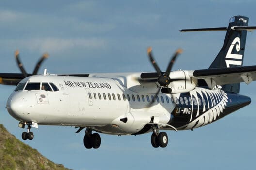 Air New Zealand and ATR investigating hybrid aircraft