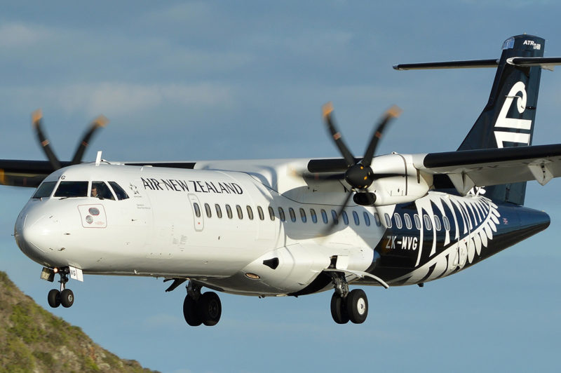 Air New Zealand ATR72-600