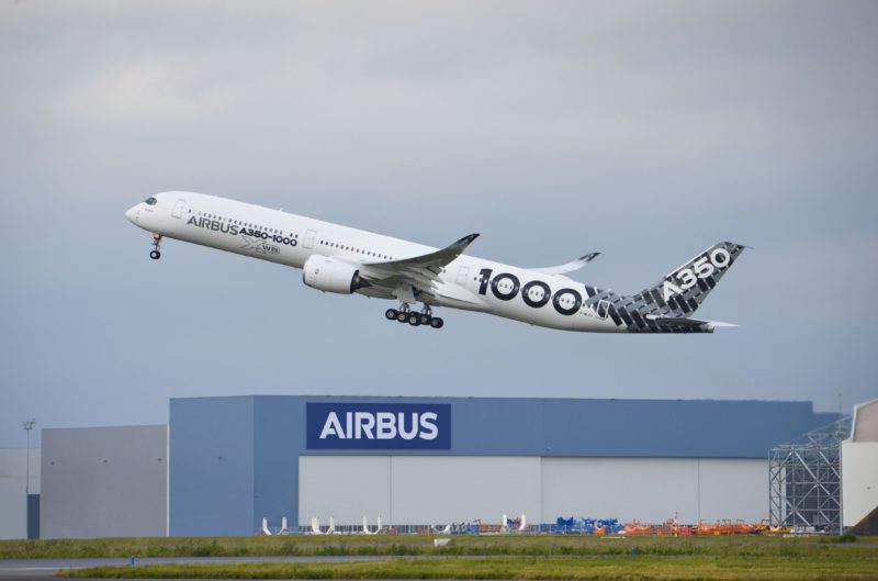 Airbus Rumored to Launch A350-1000ULR