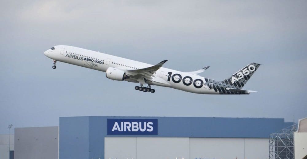 Qantas Selects Airbus A350-1000 For Project Sunrise