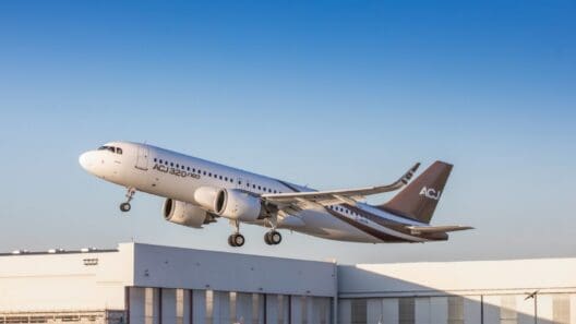 Airbus ACJ320neo performs maiden flight