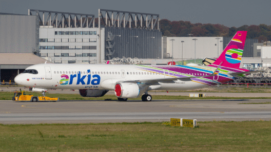 Airbus hands over first customer A321LR to Arkia