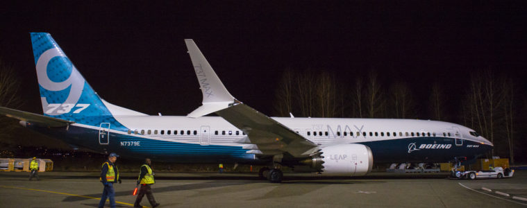 Boeing to Suspend 737 MAX Production