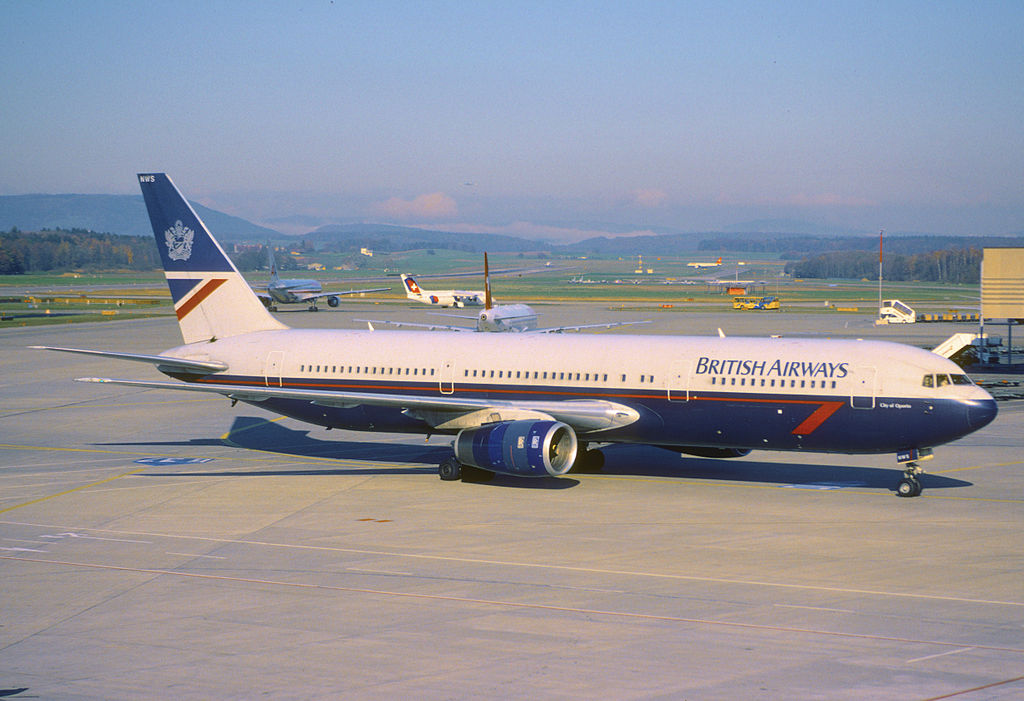 British Airways says farewell to the Boeing 767