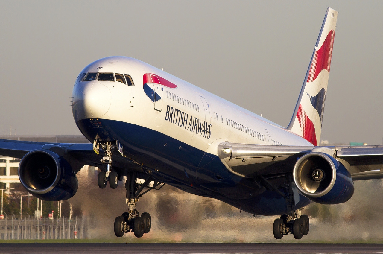 British Airways says farewell to the Boeing 767