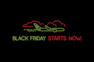 Black Friday Airline Deals