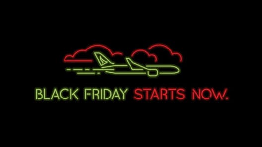 Black Friday Airline Deals