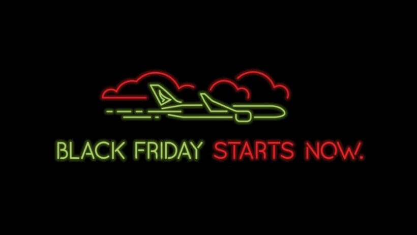 Black Friday Airline Deals