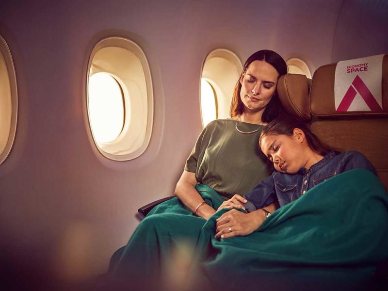 The new seats will feature an increased seat pitch of up to 36 inches, Etihad Airways said.
